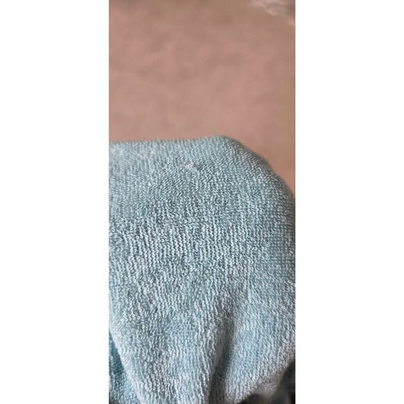 NWT Andie Swim The Button-Up Terry Romper Blue Size XS - Picture 5 of 6